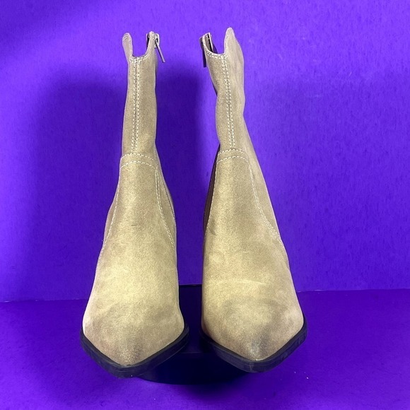 BP. Women's Tan Smoke Surina Western Bootie Shoe Size 8.5 - Picture 2 of 7